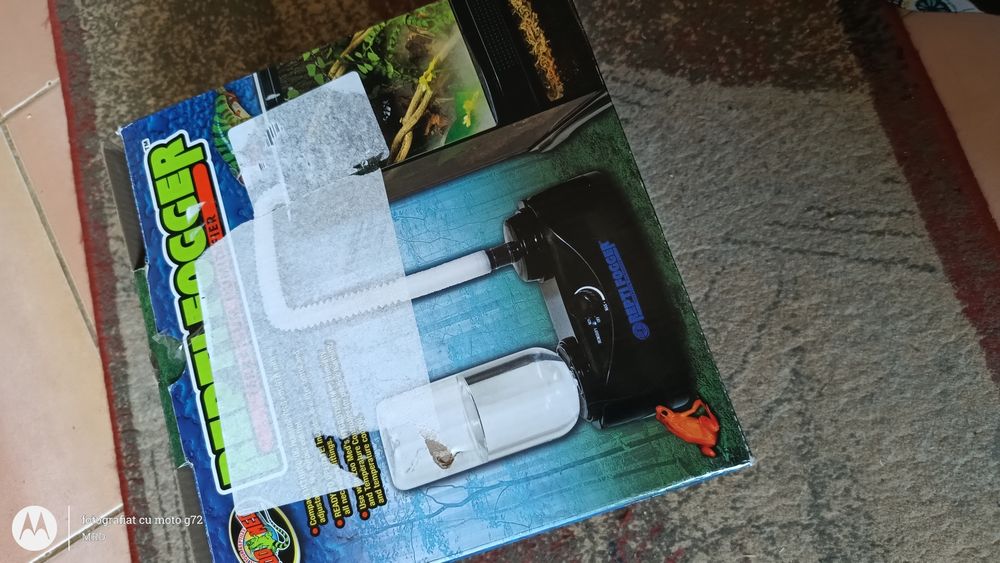 Umidificator terariu