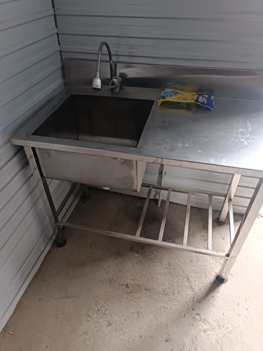 Ванна нержавейка 1тонна