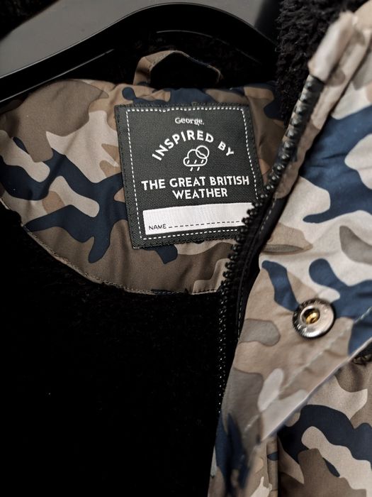 Детско зимно яке George  10/11г. 140-146