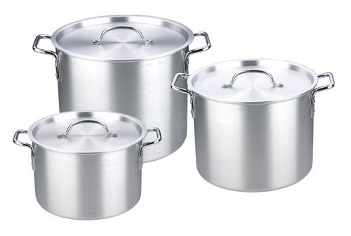 Кастрюля алюминиевая казан