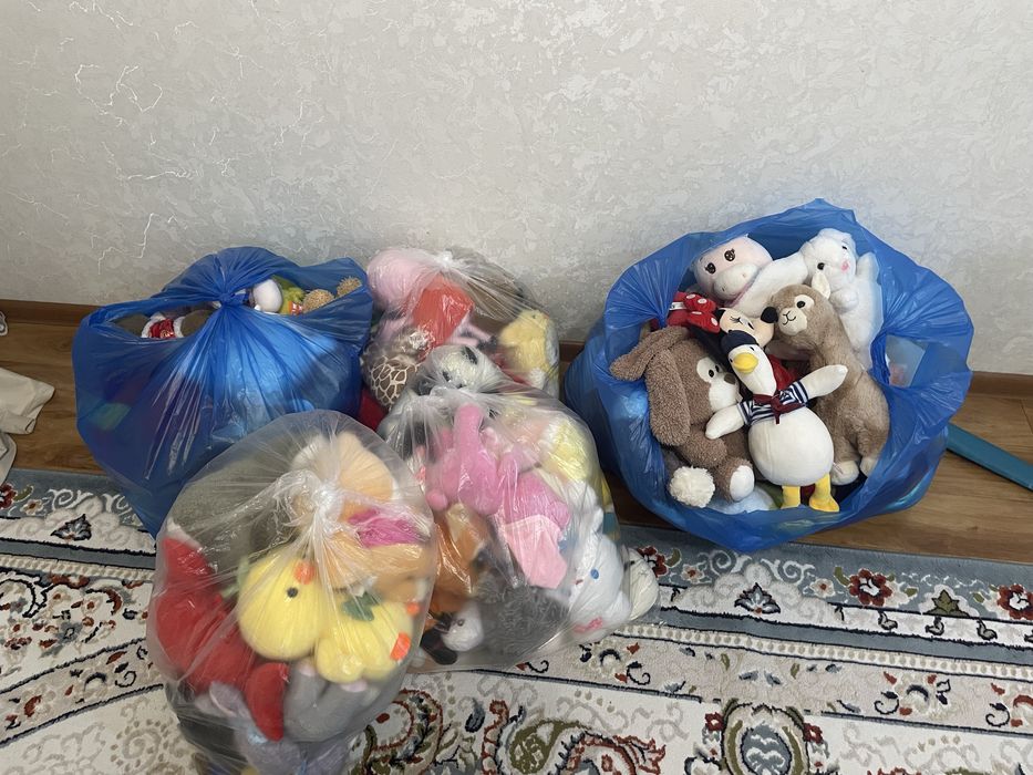 Продам мягкие игрушки