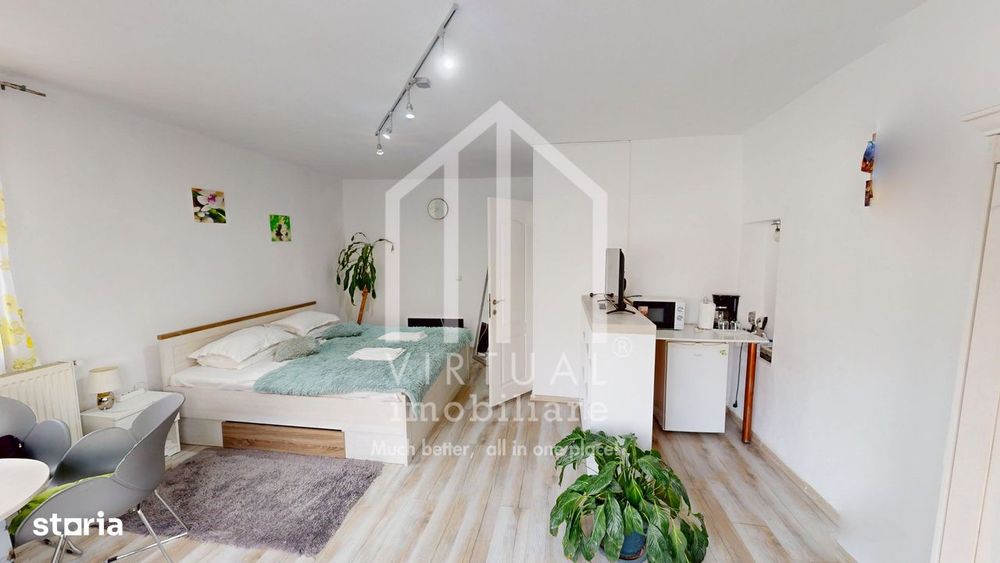 Apartament la casa de vanzare in Sibiu, 60 mp utili zona Centrala