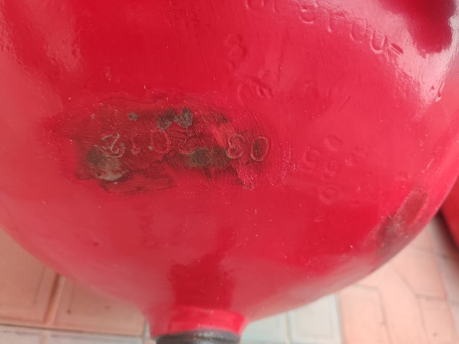 Metan balon 100l 03/2012  Якка балон