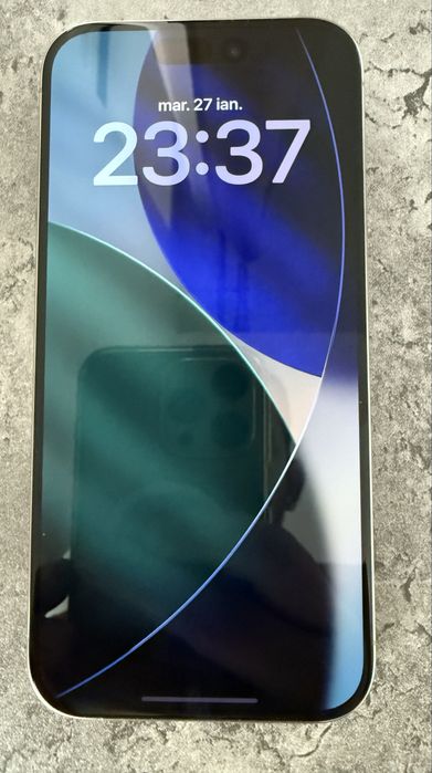 iPhone 15 Pro , 256GB , Natural Titanium, ca nou