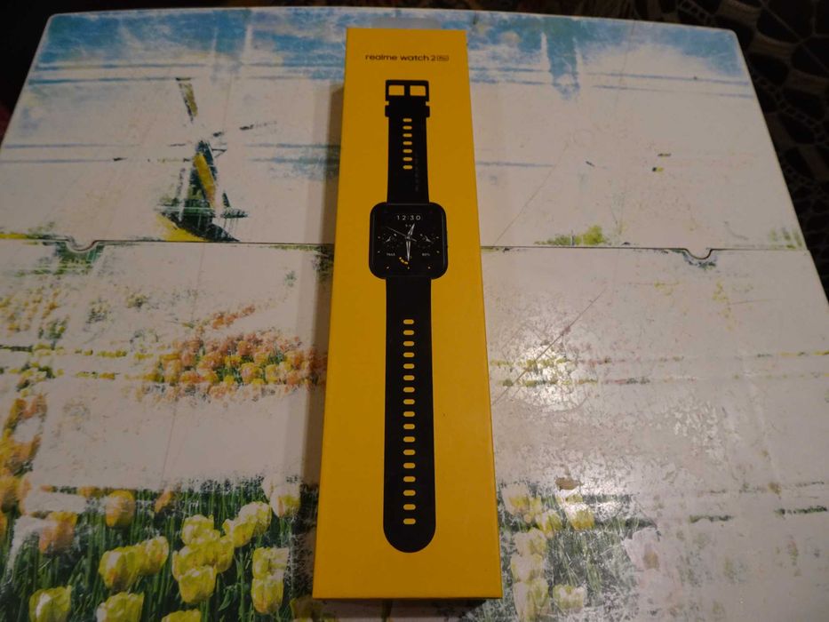 Смарт часовник Realme Watch 2 Pro, цвят черен, моля прочети описанието