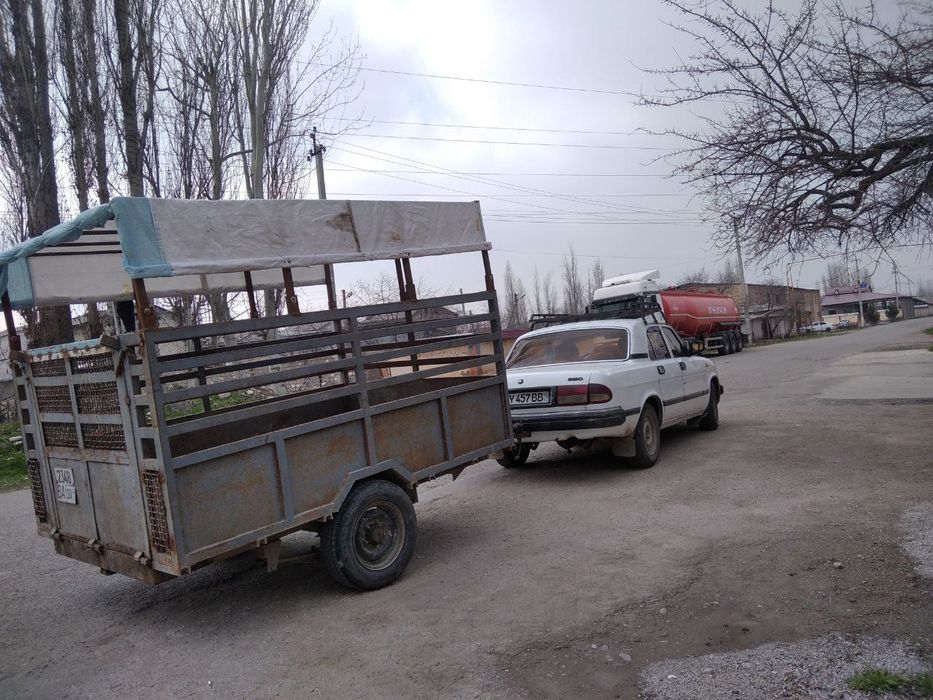 Волга газ 3110 прицепт