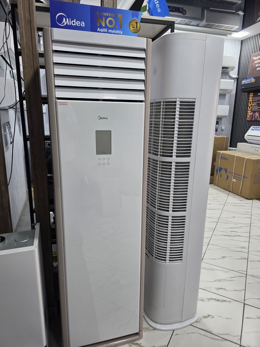 Колонный инверторный кондиционер Midea FSTINV-48