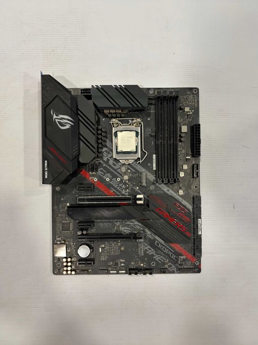 Дънна платка ASUS ROG Strix B460-H Gaming, Intel Celeron G5905