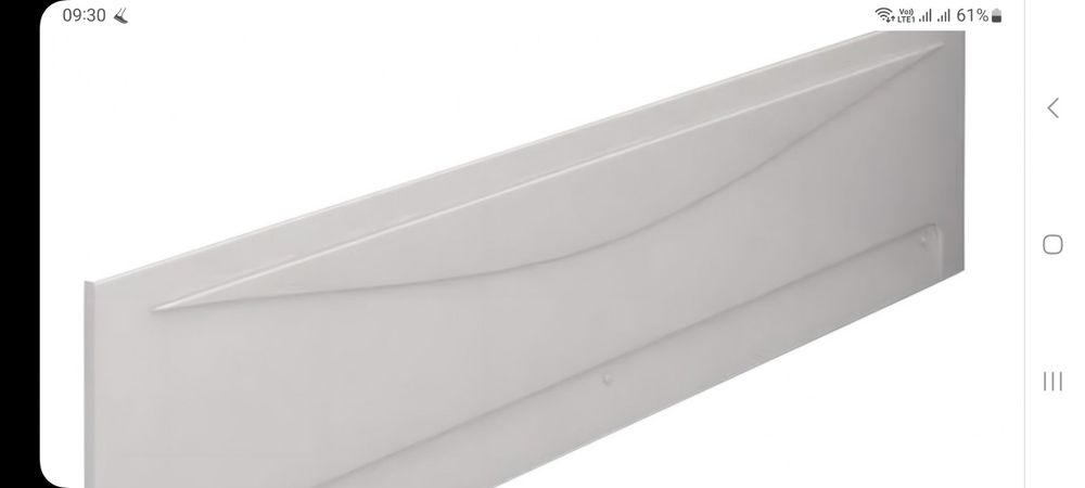 Панель фронтальная 175×70  MINERVA Турция