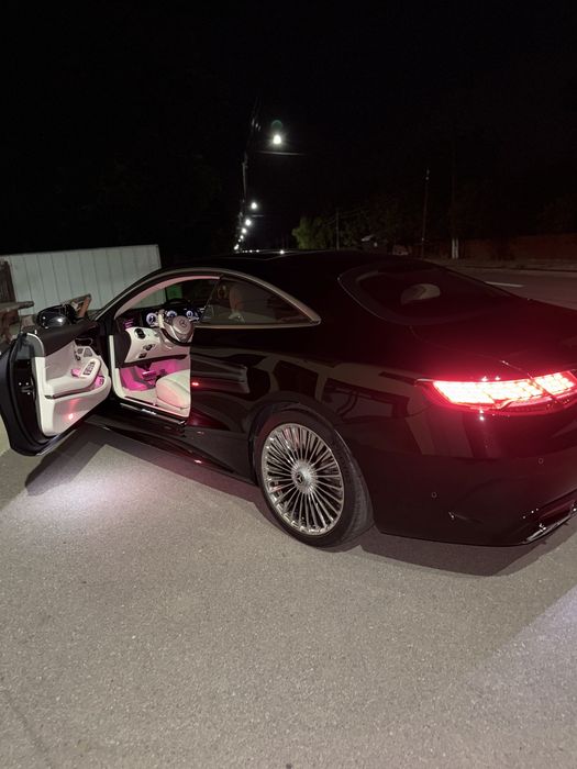 Vand Mercedes Scoupe 450!