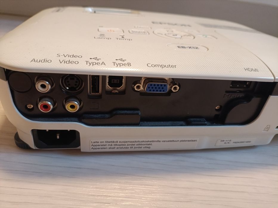 Проектор EPSON EB-X12