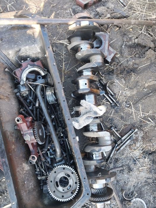 и коленвал на двигатель  д260