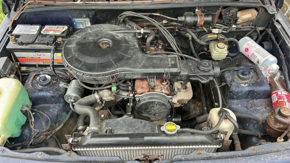 Suzuki vitara ,carburator