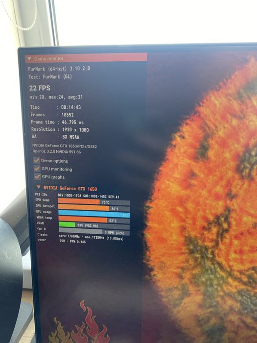 gtx 1650 4gb GDDR6 kfa2