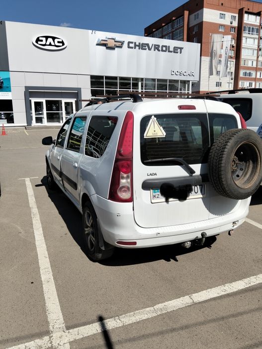 Лада Ларгус 2014 года