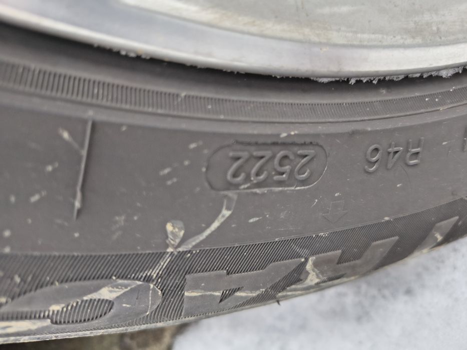 Jante BMW g30 g31 r17 anvelope iarna