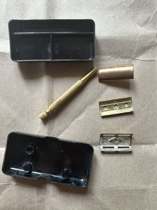 Станок бритвенный ссср из металла