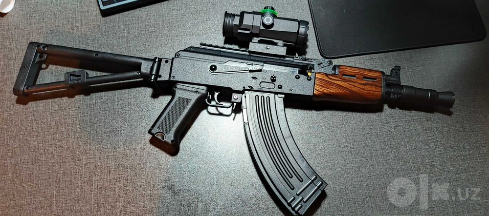 Модель АК-74 для гидрогелевых шариков | Новая в упаковке