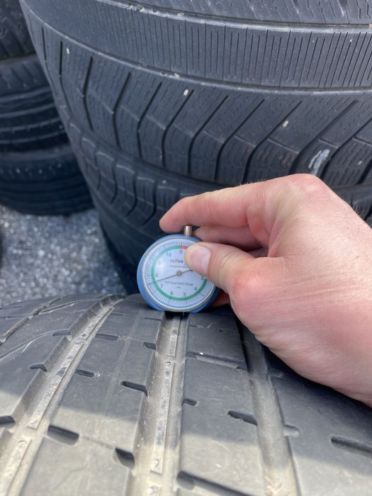 255/40/21 PIRELLI 2бр. 7.5мм