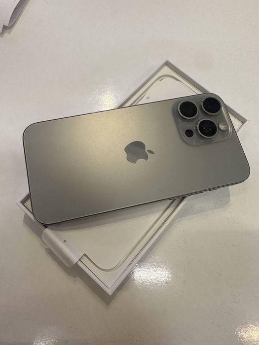 Iphone 15 Pro Max 256