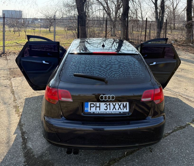 Vând Audi A3 an 2007