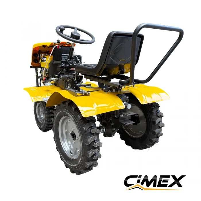 ПРОМО 15%- Мини трактор CIMEX MT18G 4X4 / 18 к.с.