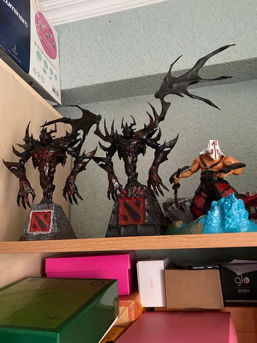 Игрушки, сувениры SF Dota2, Juggernaut, Pudge
Фигурки из гипса