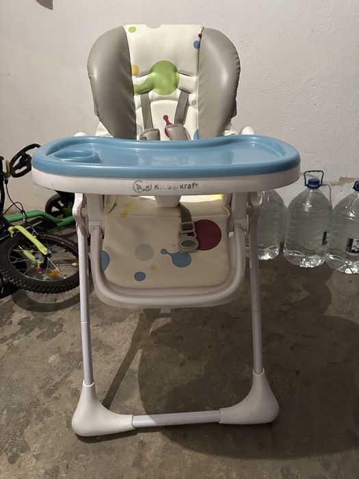 Scaun de masa Kinderkraft Yummy pliabil