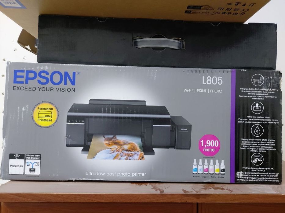 printer sotiladi rangli (EPSON)