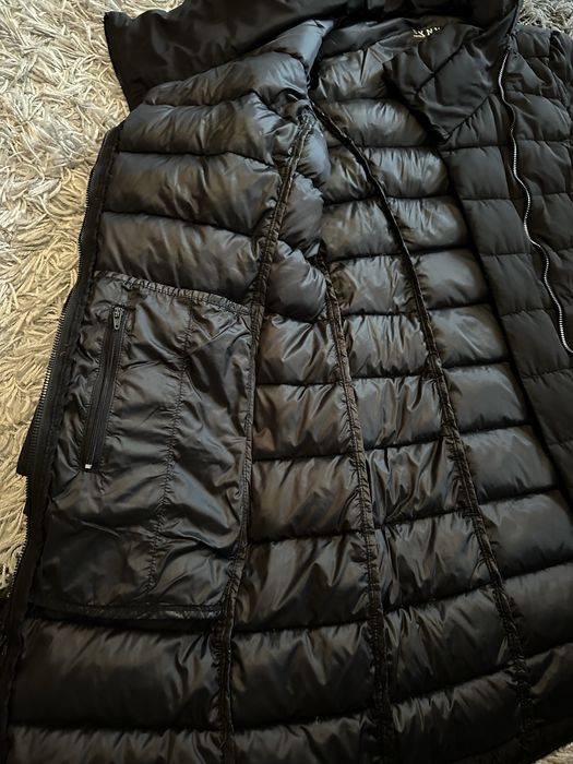 DKNY дълго яке (над коляното) с гъши пух, S размер