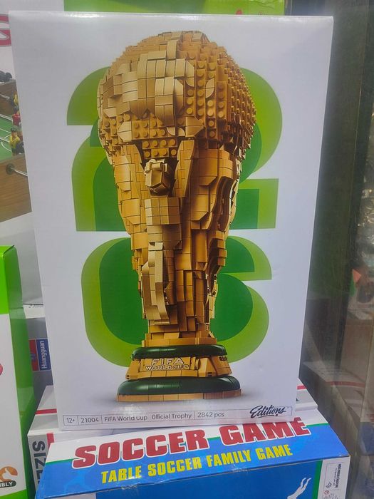 Lego FIFA Jahon Kubogi konstruktor, JCH Kubogi Lego o'yinchoq