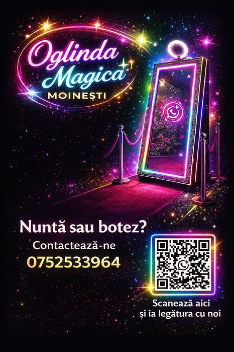 Oglinda Magică Moinești