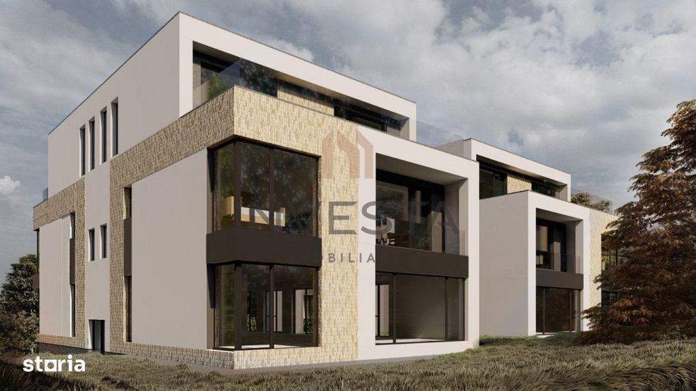 Apartament 4 camere in imobil tip vila,121.74 mp utili + terasa 28 mp!