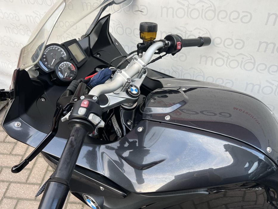 Motoideea vinde BMW  F800GT ABS 2014 Rate Garanție