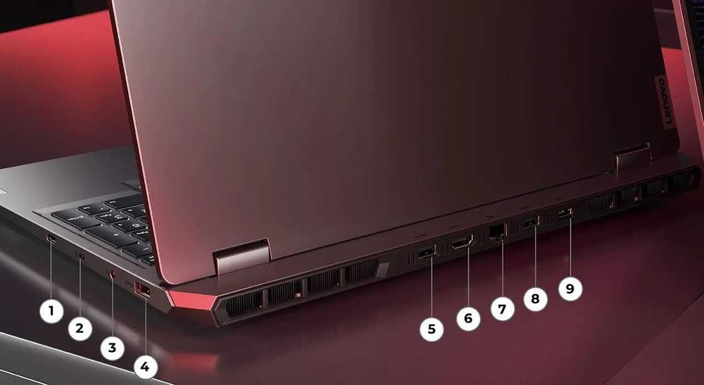 Ноутбук Lenovo LOQ 15ARP9, Ryzen 7 7435HS, RTX 4060 8GB, holati IDEAL