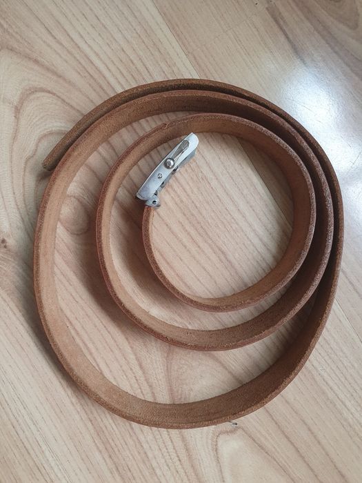 Curea nouă de piele cu imprimeu floral 150 cm