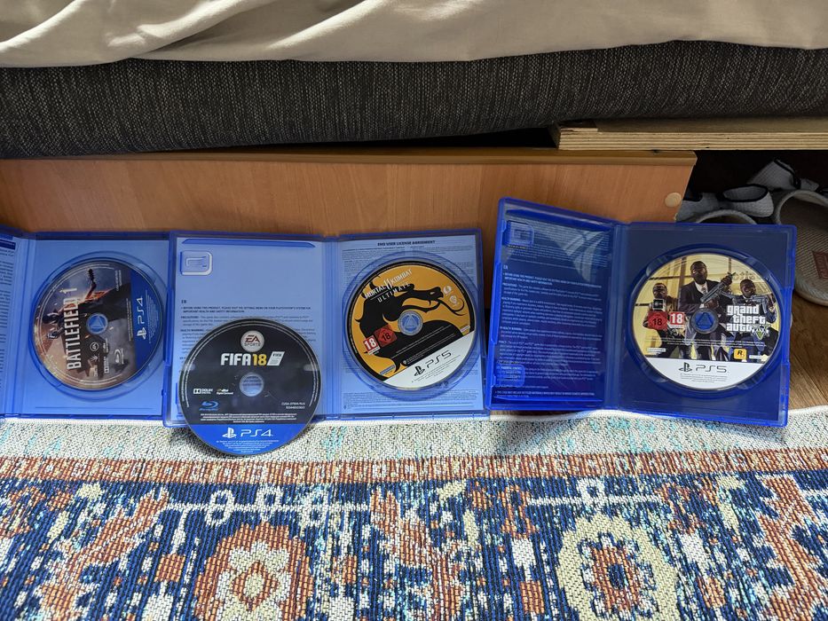 Игры на PlayStation 4 и 5