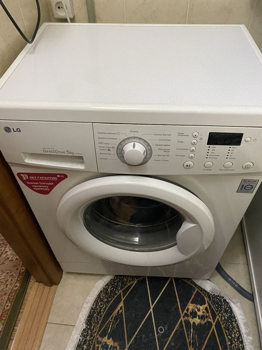 Стиральная машина LG