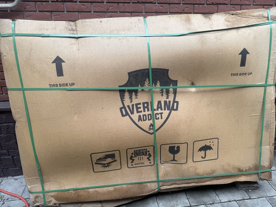 OVERLAND ADDICT автопалатка серая