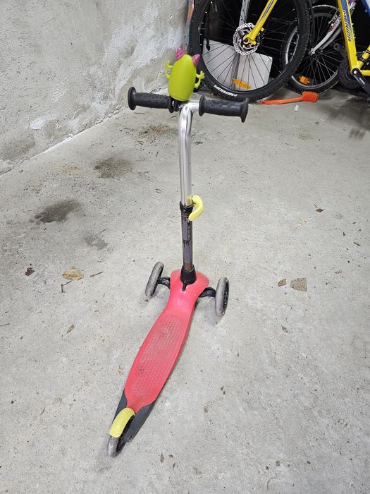 Детска Тротинетка с 3 колела BTWIN