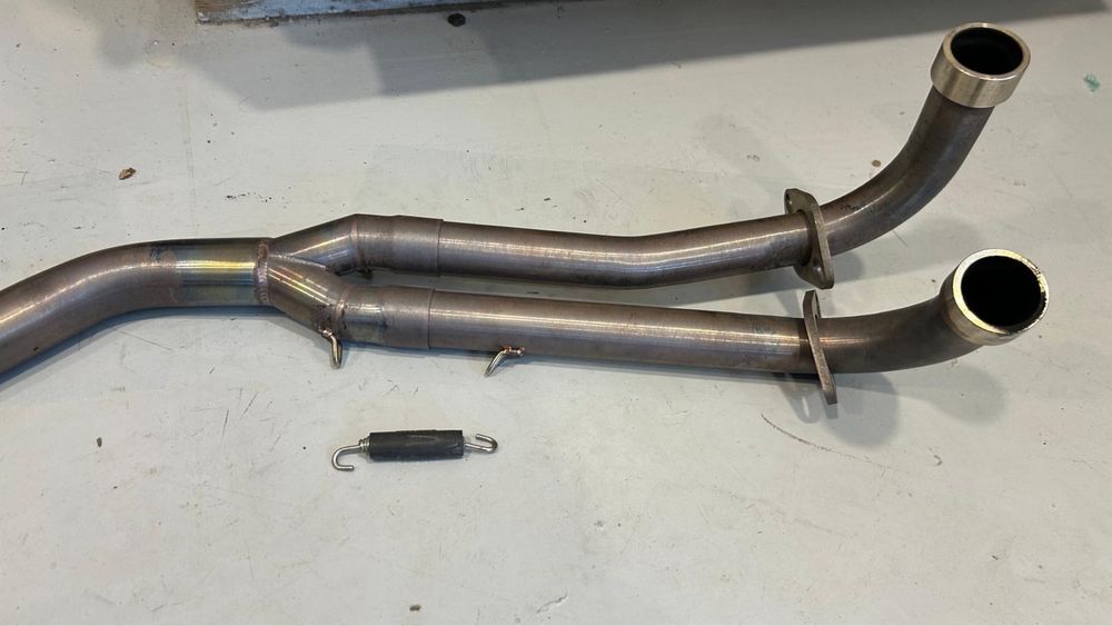 Vand sistem evacuare complet yamaha tmax