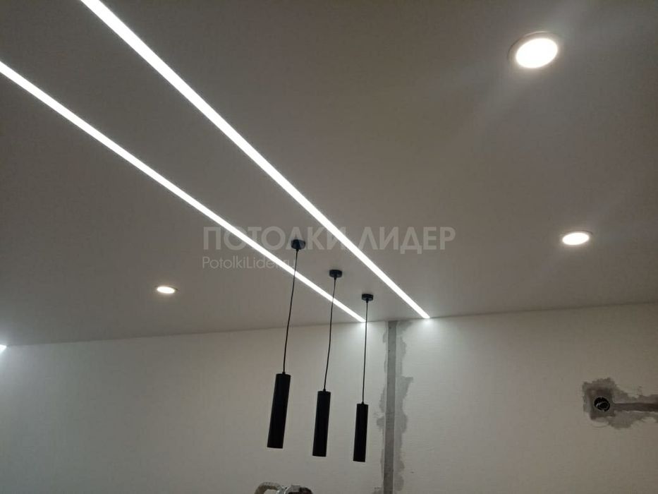 Натяжной потолок 1200тг