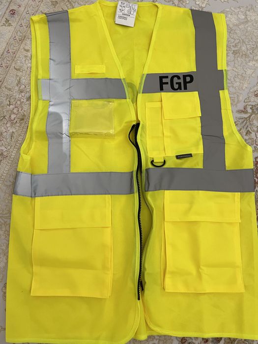 Сигнальные жилеты