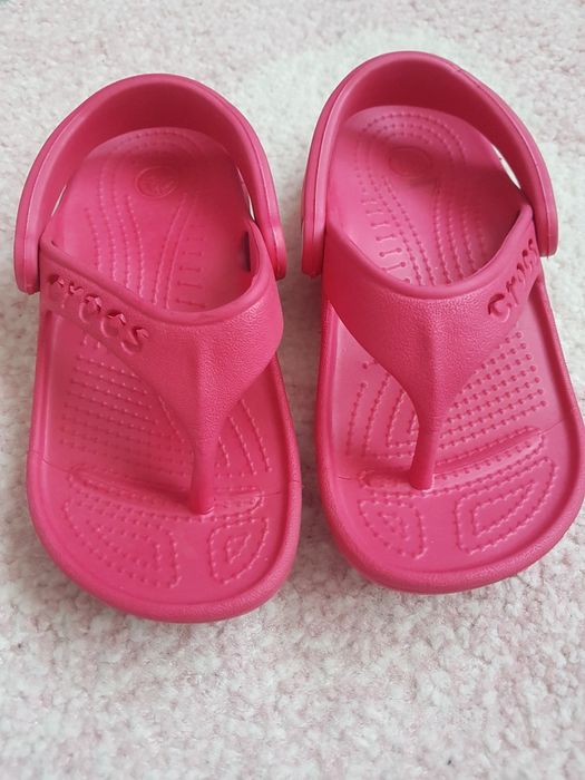 Sandale Crocs C8 C9 cu 17 cm talpa interioara