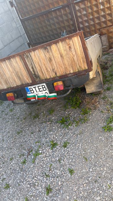 Багажно ремарке  с регистрация