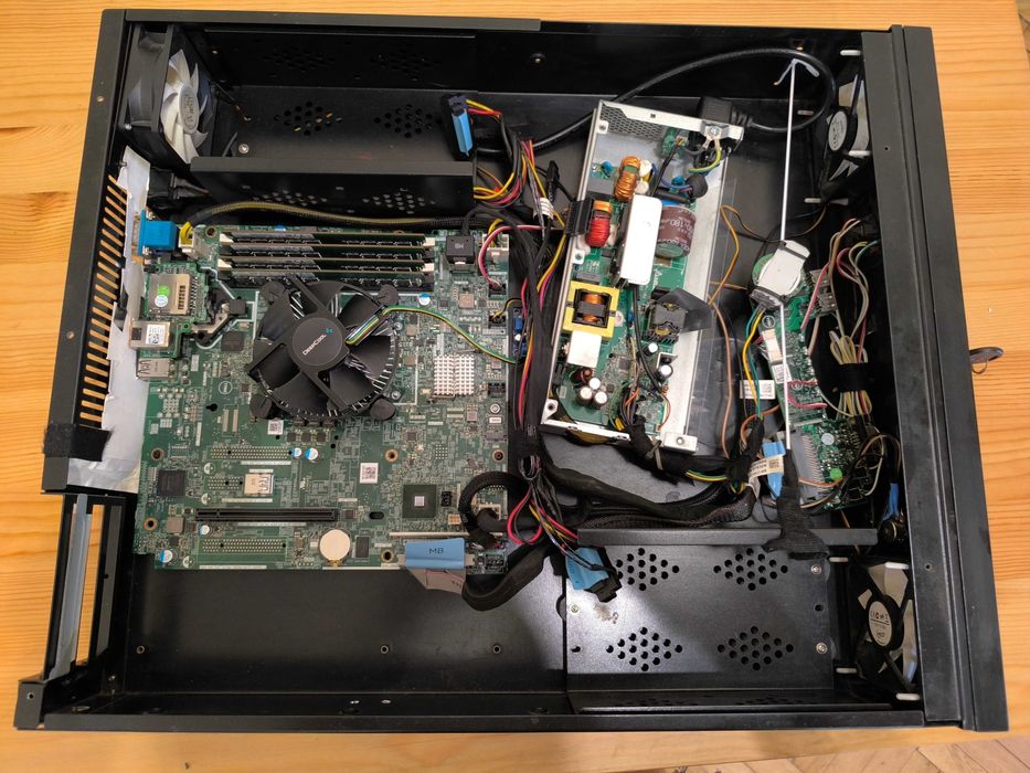 Dell R230, 64GB RAM ECC, Xeon 1230v6, 2U, Server/NAS