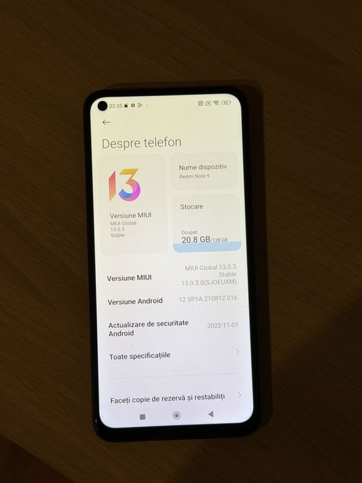 Xiaomi Redmi Note 9 Pro 128GB