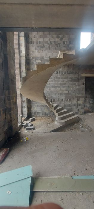 Изготовим: Бетонные лестницы.