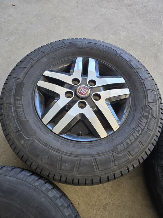 Джанти 16 / 5х130 - Fiat Ducato Maxi, Peugeot Boxer, Citroen Jumper и др.