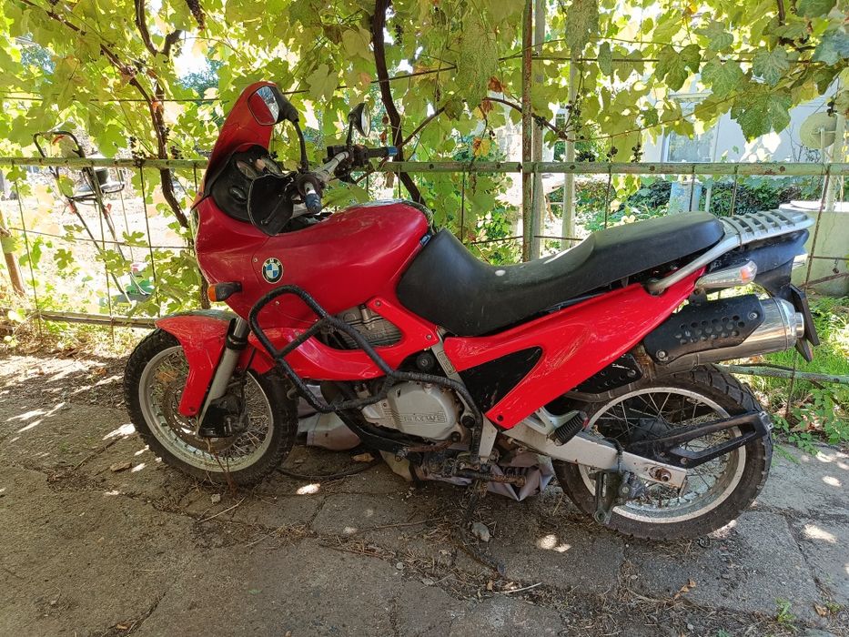 BMW f650 funduro